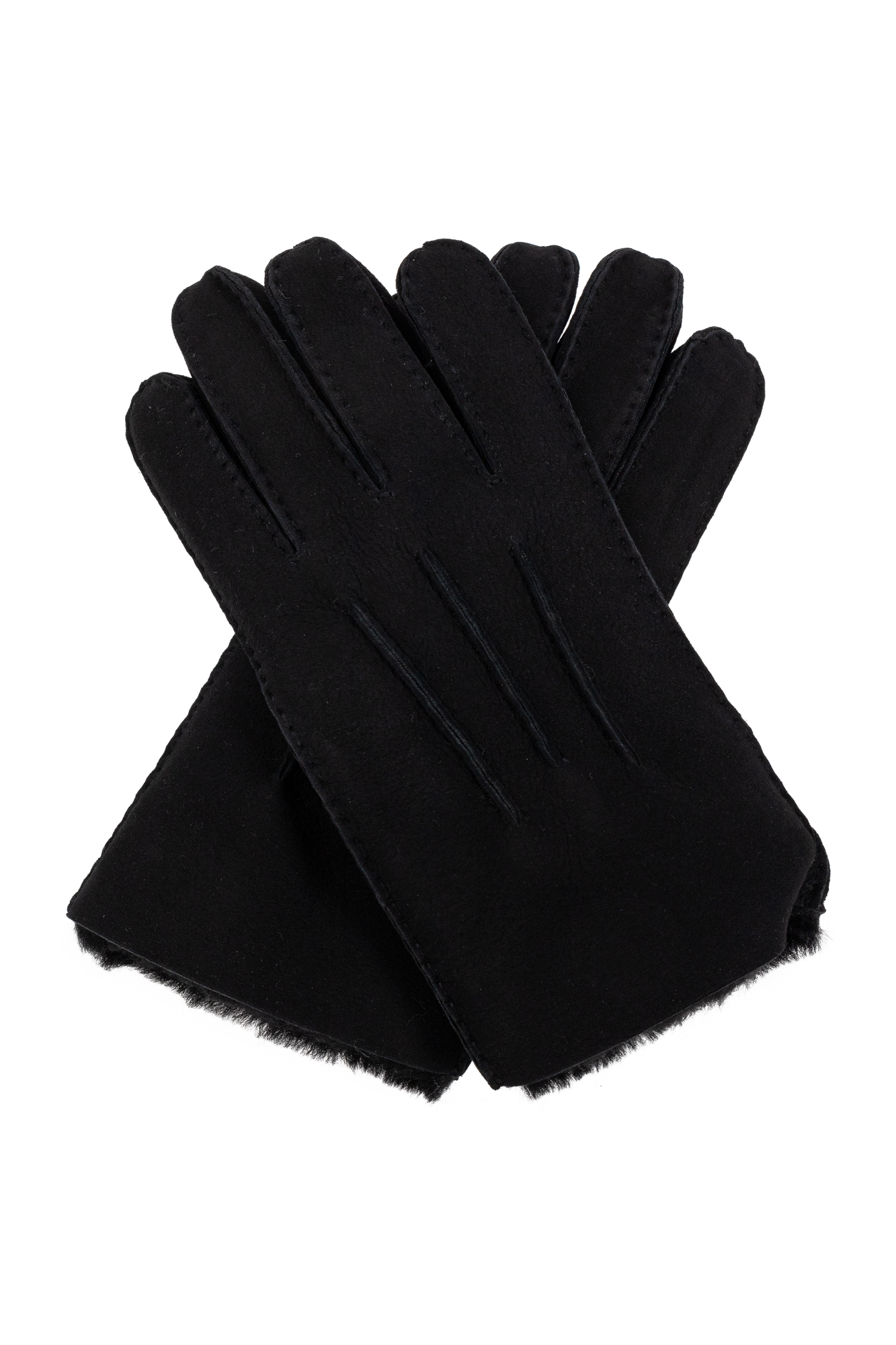 Ugg Leather on sale Gloves